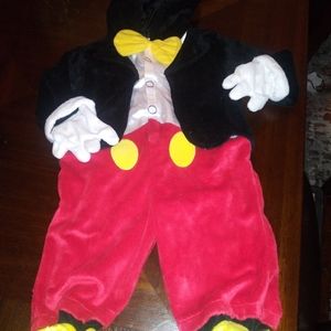 Mickey Mouse Costume